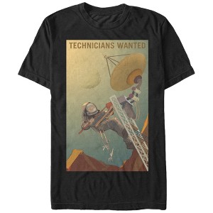 Men's NASA Mars Technichians Wanted T-Shirt - 1 of 4