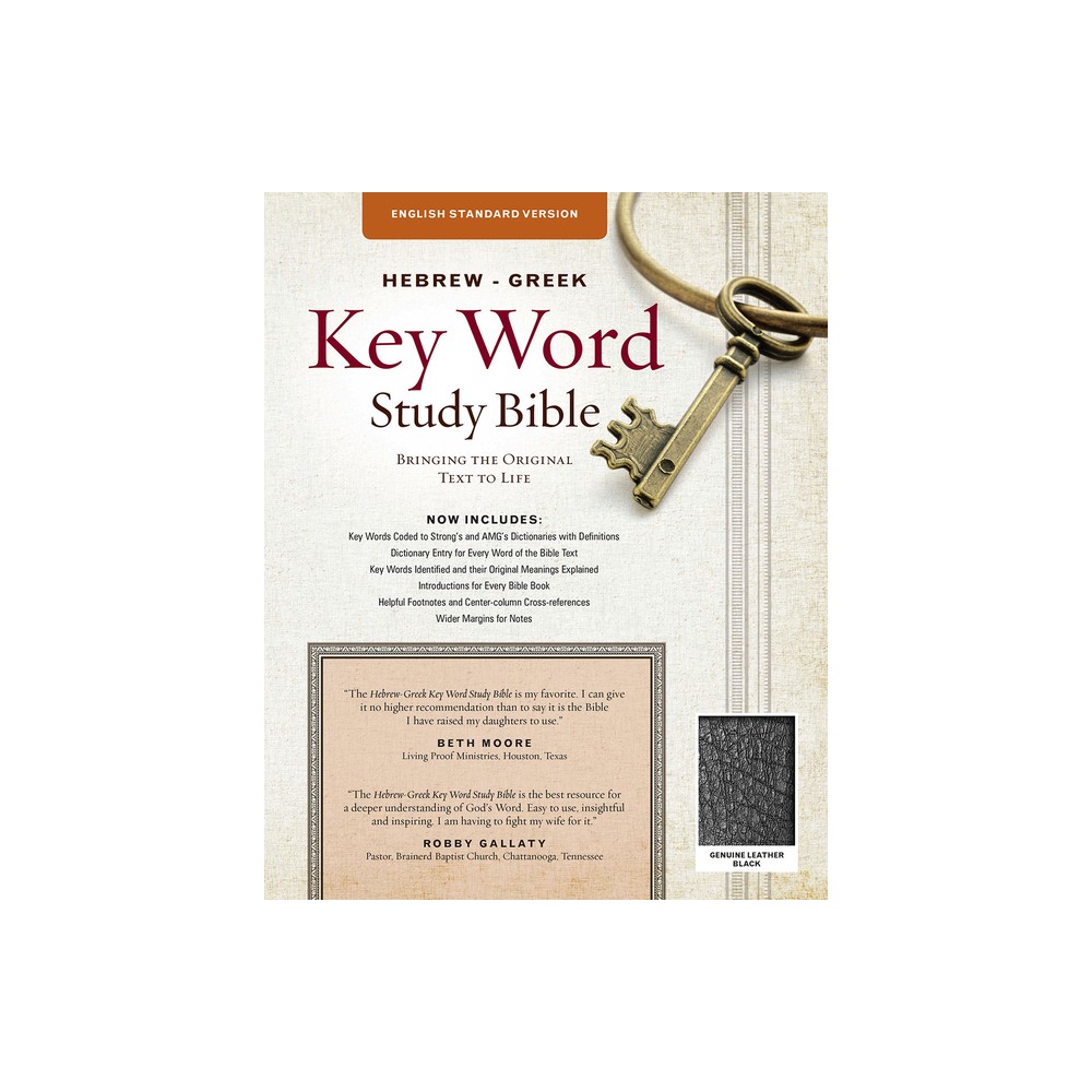 TARGET Hebrew-Greek Key Word Study Bible-ESV - by Warren Patrick