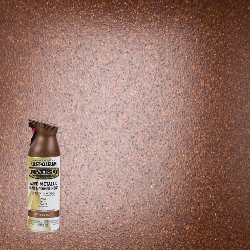 Rust-Oleum 11oz Universal Metallic Spray Paint Copper for sale online