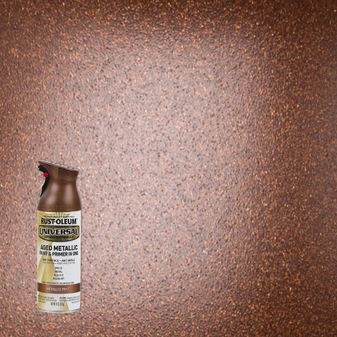 Rustoleum 6 Oz. Metallic Gold Mirror Effect Spray Gold