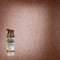 Rust-Oleum 11oz Universal Aged Metallic Spray Paint Brown