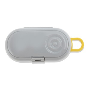 Unique Bargains Mini Style Jewelry Box Jewelry Organizer 1 Pc - 1 of 4