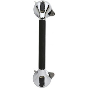 DMI Suction Cub Grab Bars for Bathroom, Tub and Shower - Chrome 16 Inch - 1 of 1
