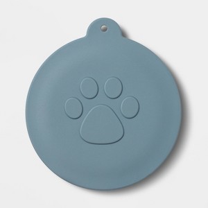 Silicone Canned Cover for Wet Cat Food - Blue - Boots & Barkley™ - 1 of 3