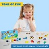 Joyfy 12 Pcs Wooden Painting Kits For Kids, Spring Wood Paint Kit, Ideal Arts & Crafts Birthday Easter Gifts for Boys Girls Age 6 + - 3 of 4
