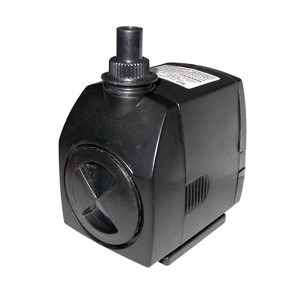 16' Stream Pump Submersible Cord Black - Alpine Corporation: Energy-Efficient, Ceramic Shaft, Oil-Free - 1 of 3