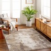 Hauteloom Duval Blue Abstract Area Rug - 2 of 4