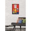 Trends International Garfield - Brain Framed Wall Poster Prints - 2 of 4