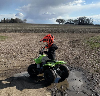 Razor 24v Dirt Quad Sx Mcgrath Powered Ride-on - Green : Target