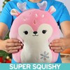 Squishmallows 10-Inch Falala The Pink Fawn - Official Jazwares Plush - Collectible Soft & Squishy Fawn Stuffed Animal Toy- Gift for Kids, Girls & Boys - 2 of 4