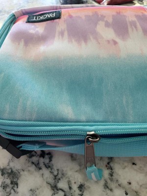 Packit Freezable Hampton Lunch Bag Cooler, Tie Dye Sorbet
