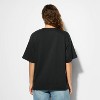 Women's Billie Eilish Oversized Short Sleeve Graphic T-Shirt - Black - 3 of 3
