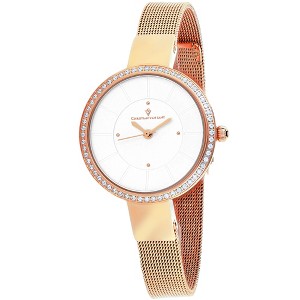 Christian Van Sant Women's Reign Silver Dial Watch - CV0221 - 1 of 1
