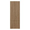 CAVINAS Wardrobe Cabinet,Armoire Closet with 4 Shelves,3 Doors,Wood Finish Closet Wardrobe,Wardrobe Cabinet for Bedrooms,Dressing Room - 4 of 4