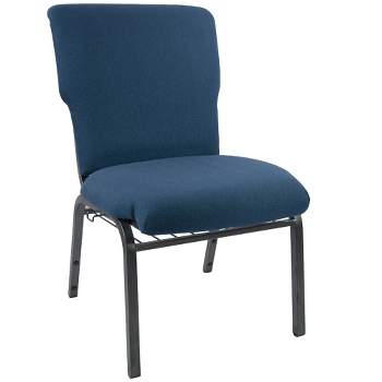 Emma and Oliver Discount Church Chair - 21 in. Wide