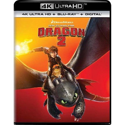 How to Train Your Dragon 2 (4K/UHD)(2019)