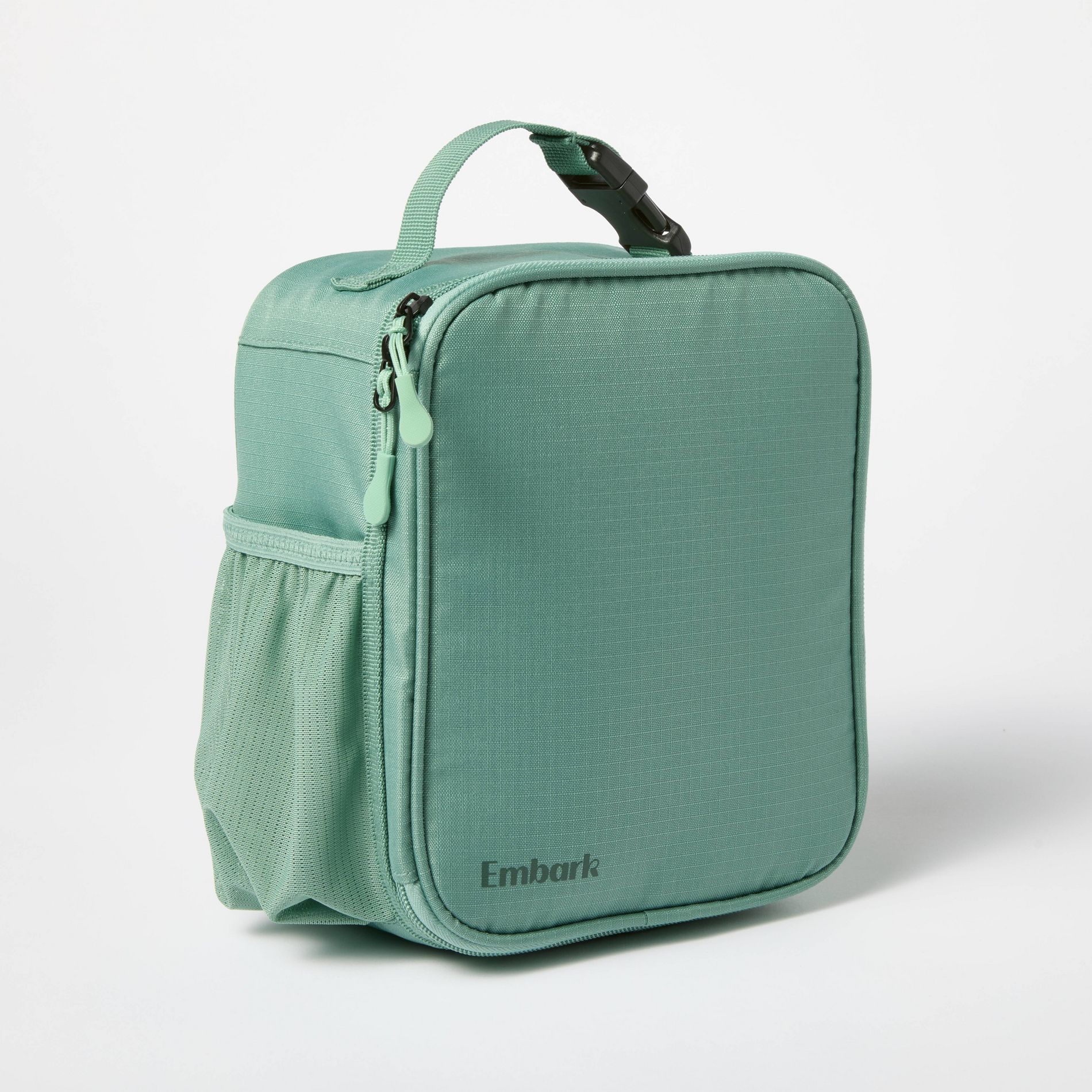 Flip-Down Square Lunch Bag - Embark™ Sage Green