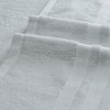 Unique Bargains Soft Highly Absorbent Quick Dry Bath Towels 2 Pcs - 2 of 4