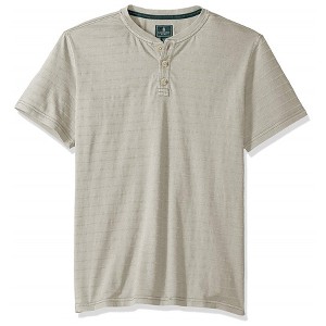 G.H. Bass & Co. Mens Jack Mountain Textured Henley Shirt - 1 of 1