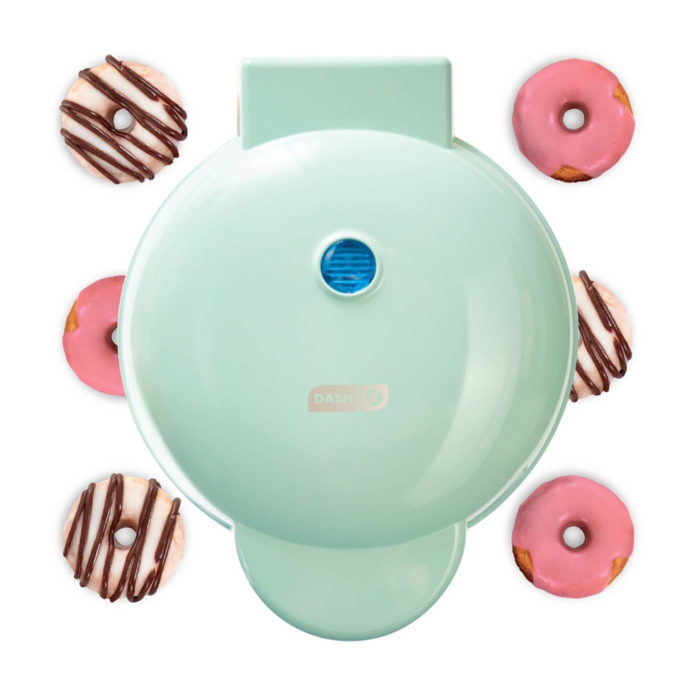 Photos - Toaster Dash Express Mini Donut Maker - Aqua