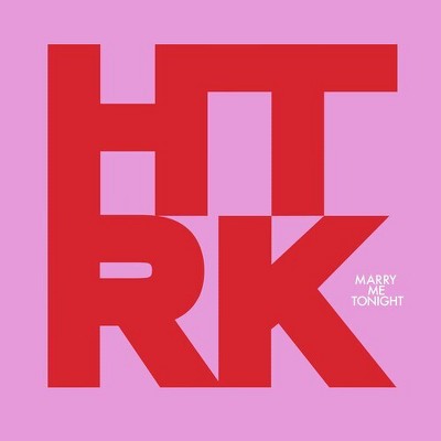 HTRK - Marry Me Tonight (Ghostly 25 Year Anniversary Edition) (Explicit Lyrics Colored Vinyl Pink Black Anniversary Edition)