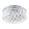 CWI Lighting Colosseum 4 Light Flush Mount With Chrome Finish - 2 of 4