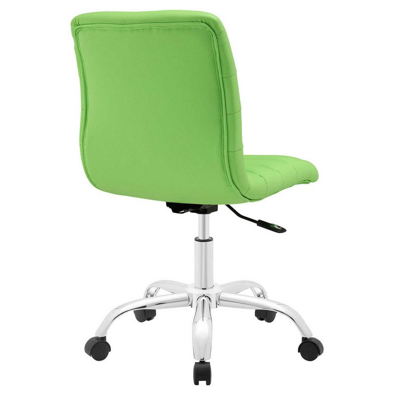 Ripple Midback Armless Office Chair - Modway, 4 of 9