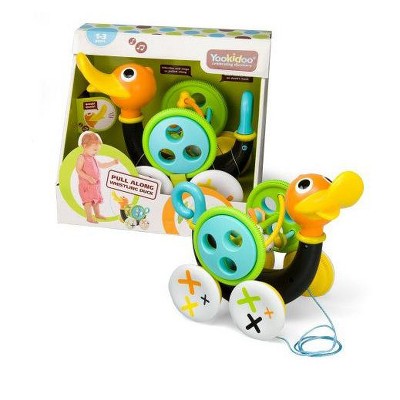 Yookidoo Pull-Along Whistling Duck 40129 Toddler Learning Toys