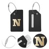 Unique Bargains Luggage Tag Black 1 Pc - 3 of 4