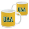 University of Alaska Anchorage Secondary Logo Ceramic Coffee Mug Novelty Gift Mugs for Coffee Tea and Hot Drinks 11oz White - 2 of 4