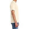 Mafoose Men's Comfort Short Sleeve Easy Cotton Knit Collar T-shirt for Everyday Wear - 3 of 4