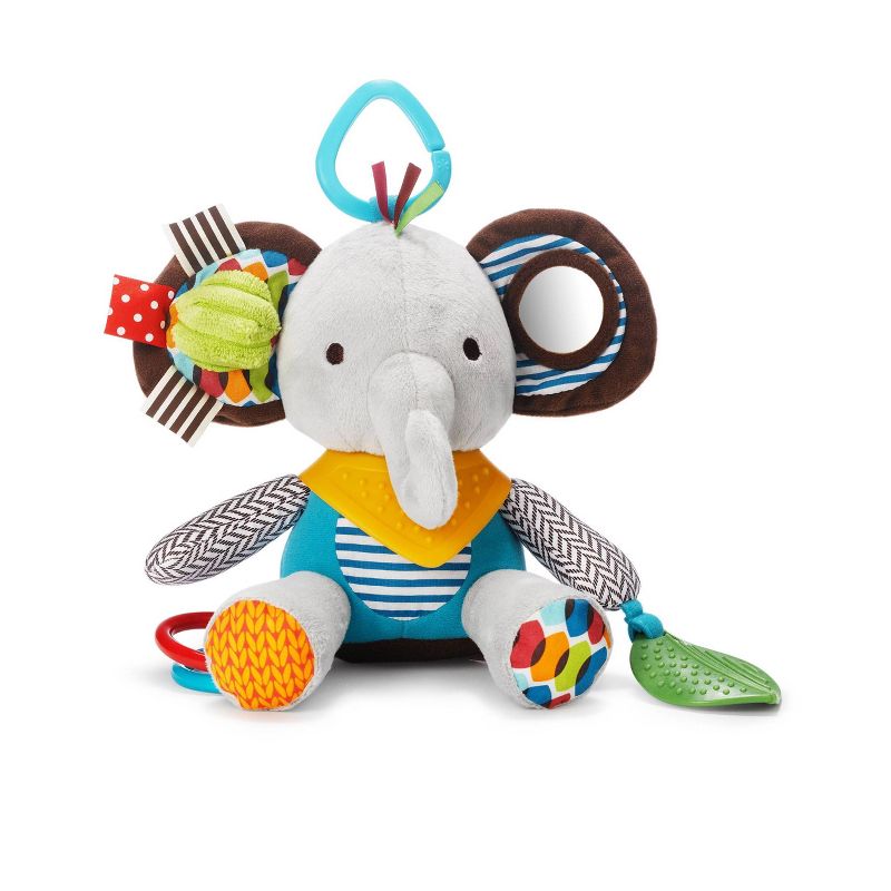 Skip Hop Bandana Buddies Stroller Toy - Elephant, 1 of 9
