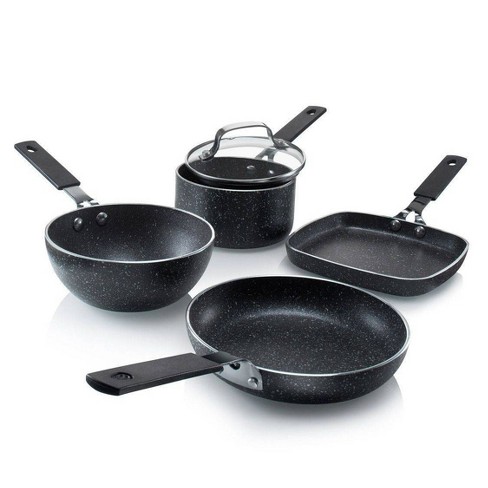 Granitestone Diamond Personal Mini Stackable 5pc Cookware Set Target