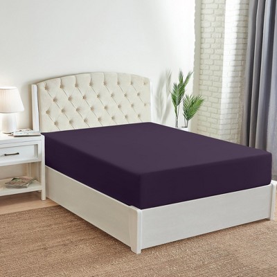 Microfiber Fitted Sheet Up to 16" Deep Pocket - Mellanni