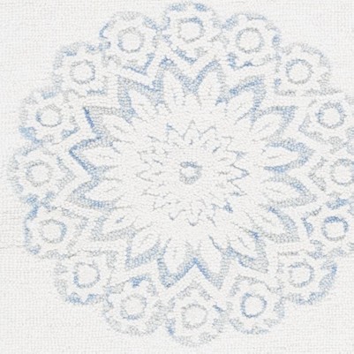 ivory/blue