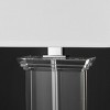 Schmidt Crystal Table Lamp - CTL1032 - Clear/Chrome - Safavieh Couture - 4 of 4