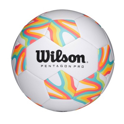 Wilson Pentagon Pro Target Bright 05 Soccer Ball