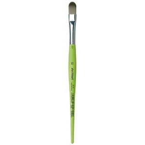da Vinci FIT Synthetics Student Brush, Synthetic, Acrylic & Tempera, Filbert, Series 375, Size 12 - 1 of 3