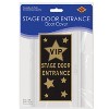 Beistle VIP Stage Door Entrance Door Cover, 5' x 30", (2/Pkg) Multicolored - 3 of 4
