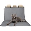 PetSafe Happy Ride Waterproof & Machine Washable Cargo Liner for Pets, Fits Most Vehicles, Grey (70"L x 50"W) - 2 of 4