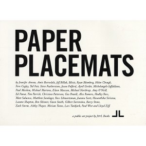Paper Placemats - by  Leanne Shapton & Paul Maliszewski & Matt Singer (Paperback) - 1 of 1