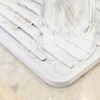 OU Kitchen Sink Organizer 3pc Set, Dish Drying Rack, Cutlery Drainer & Soap Dispenser Caddy with Sponge Holder, Countertop Dish Drainer & Strainer - 4 of 4