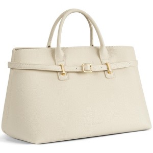 Generic Top Handle Purses for Women Trendy Satchel Bag Suede Vegan Leather Tote Bags - 1 of 4