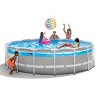 Intex 192"x192" Prism Frame Pool with Window - Gray - image 2 of 3