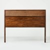 Wood & Cane Transitional Headboard - Hearth & Hand™ with Magnolia - 2 of 4
