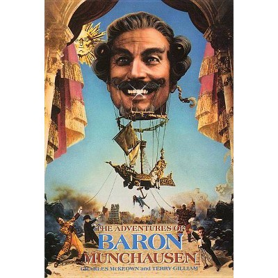 The Adventures of Baron Munchausen - (Applause Books) by  Charles McKeown (Paperback)