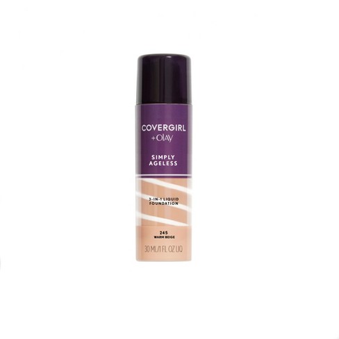 covergirl foundation ageless olay simply shades tan target