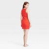 Women's Knit Ballerina Mini Dress - A New Day™ - 2 of 3