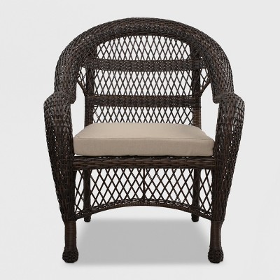 threshold wicker chair