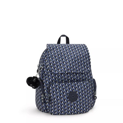 Kipling City Zip Small Printed Backpack Signature Print - image 4